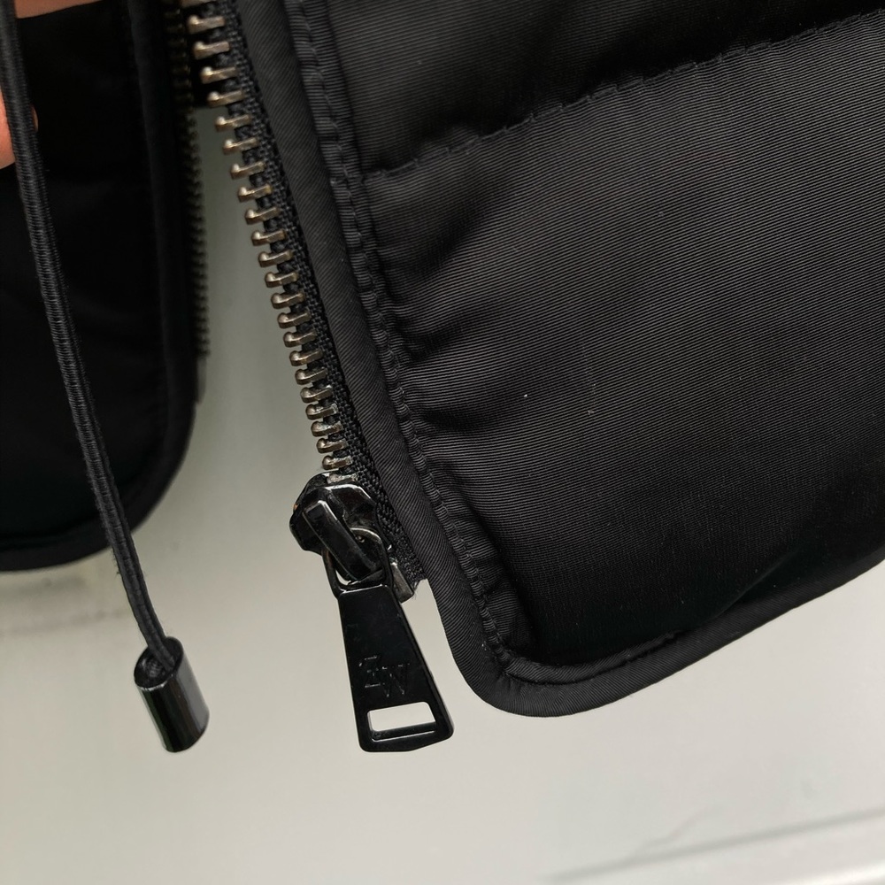 Zara Womens Black puff Coat - Picture 4 of 10